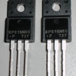 15N60C3 N-Mosfet 600V 15A - TO-220 [Original] - N-Channel transistor (Pack of 5)