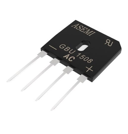GBU1508 Bridge Rectifier 15A 800V (Pack of 5)