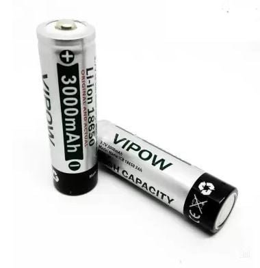 VIPOW 3000mAh Rechargeable Battery (PACK OF 4)