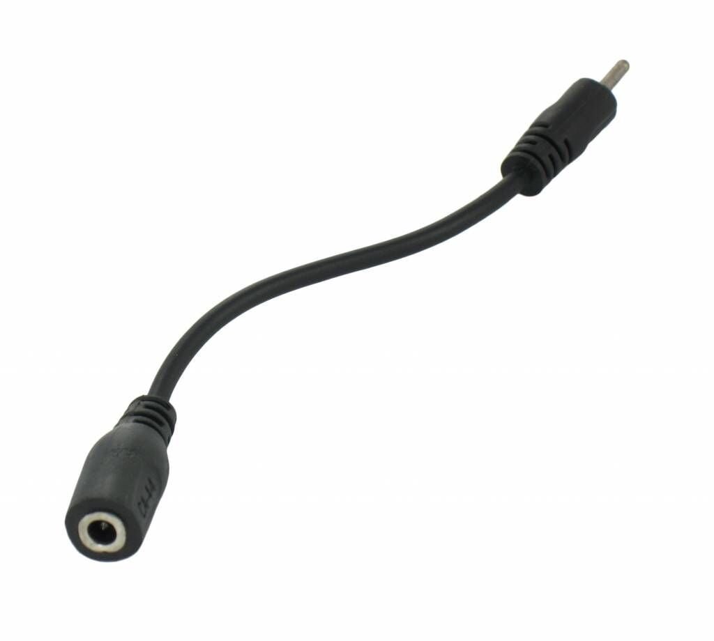 3.5mm Large Pin to 2.0mm Small Pin Charging Adapter
