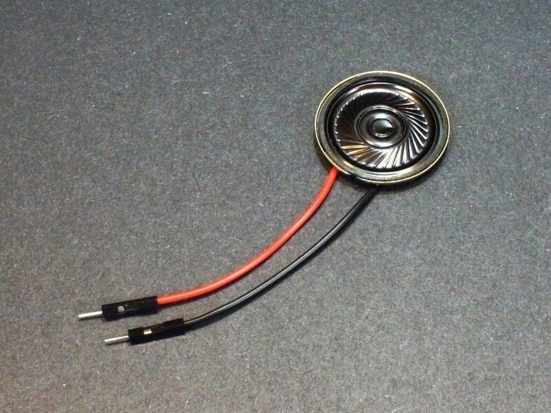 4 ohm Speaker - 0.5W (Pack of 2)