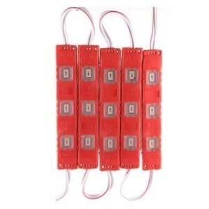 3 LED Module Strip 12V Waterproof 5630 LED (Red) (1 pieces )