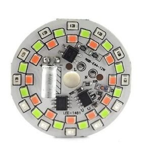 9 WATT RGB 7 IN 1 Multicolour (Direct On Board) LED (1 Piece)