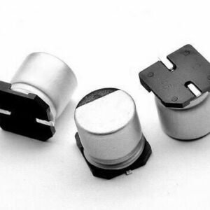 4.7uF 50V Electrolytic Capacitor - SMD (Aluminum Can)