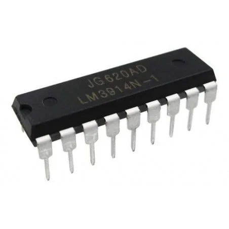 LM3914 Bar/Dot Display Driver IC DIP (Pack of 5)