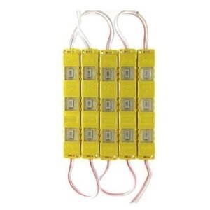 3 LED Module Strip 12V Waterproof 5630 LED (Yellow) (1 pieces )