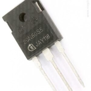 20N60 MOSFET - 650V 20.7A N-Channel Power MOSFET (Pack of 5)